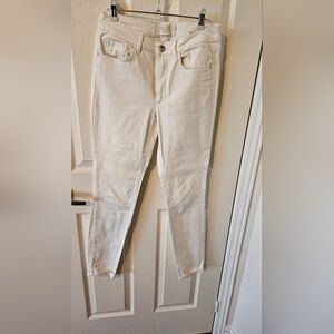 Rachel Roy white denim, size 29